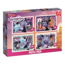 Disney Vampirina 4 in 1 Jigsaw Puzzle